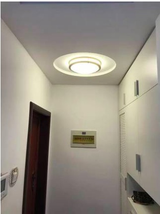 Дизайнерский светильник 31*9 см led, e14, медь, стекло