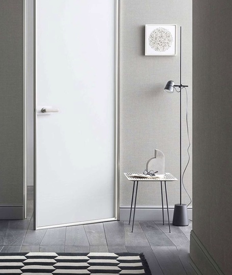 Напольный светильник черный COUNTER BALANCE, E14, 5 Вт