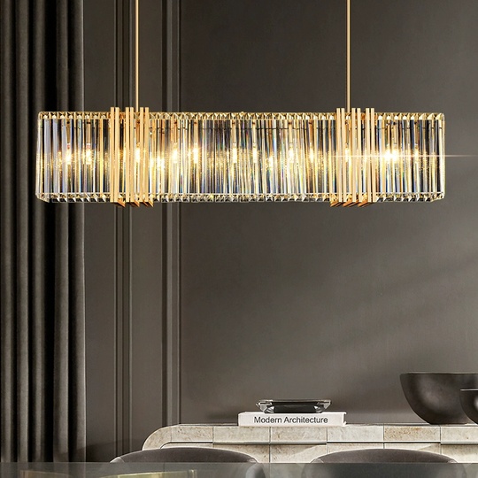 Светильник подвесной, золотой Azelyx, металл, 200*25 см, E14