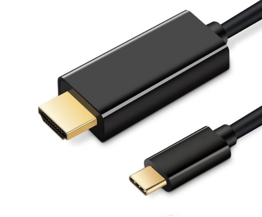 Кабель USB  Type С - HDM (1.8 м)
