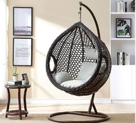 Подвесное кресло из ротанга Shang Xin Ge