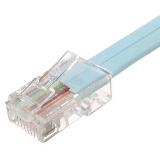 Кабель Cisco CAB-CONSOLE-RJ45 (1.5 м)