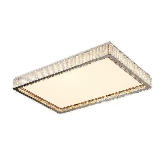 Потолочный светильник, хром, кристалл, IGGY 110*70 металл, LED.