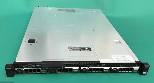 Сервер DELL R410