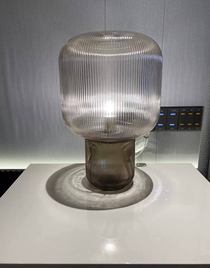 Настольная лампа BLOSSOM 28*40, коричневая бронза