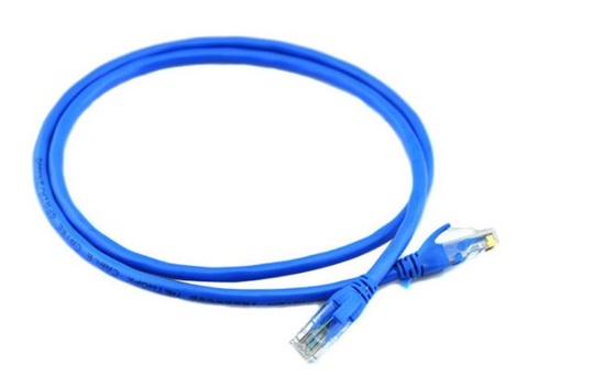 LAN кабель патч-корд Cat.6 (1 м)