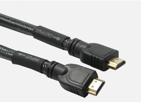 HDMI кабель 2.0 Male (50м) с усилителем