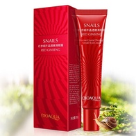 Крем вокруг глаз с экстрактом красного женьшеня и муцином улитки