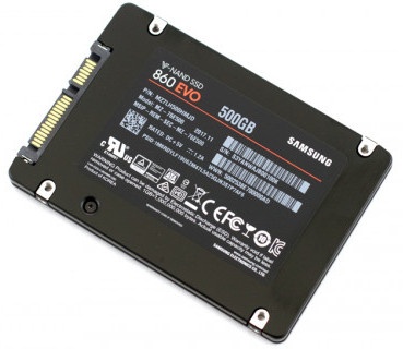 Диск SSD Samsung 860 EVO 500GB