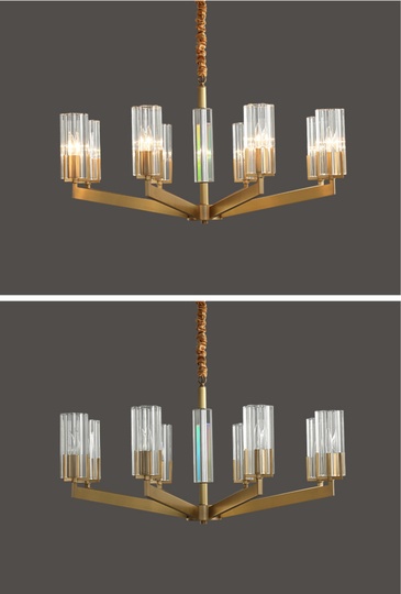 Подвесной светильник MAI HE MAI медный. 80*41 см. Ledro - топ светильник, E14, 40 Вт