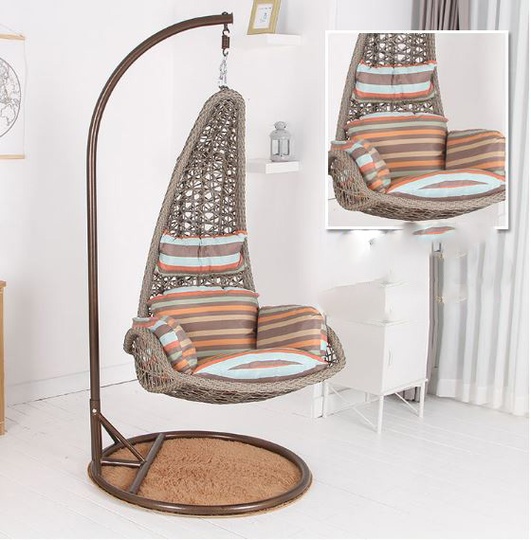 Подвесное кресло из ротанга Zlor