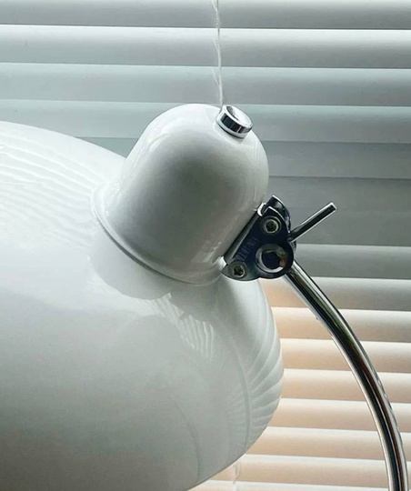 Настольная лампа ZERRA 28.5*40, белый