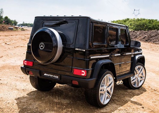 Детский Mercedes Benz