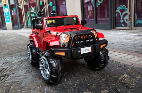 Электромобиль Внедорожник