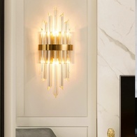 Настенный светильник STEPHEN, Бра, 25*65, бронза, металл, Е14.