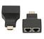 Двухпортовый переходник HDMI-LAN-HDMI