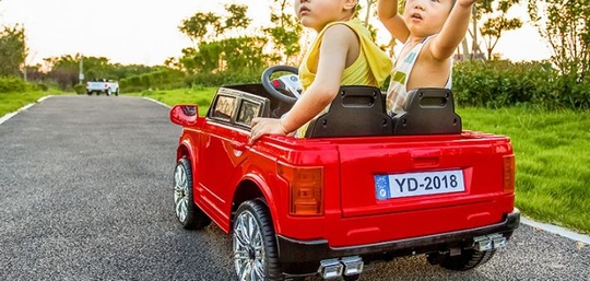 Электромобиль Land Rover