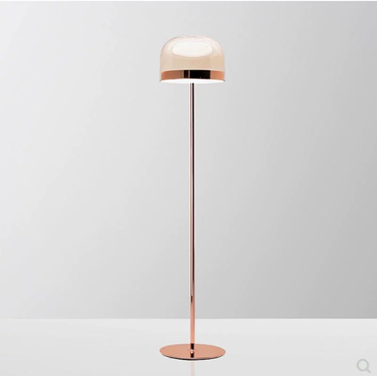 Торшер розовое золото Virella, 36*170 см, LED, металл, 10 Вт