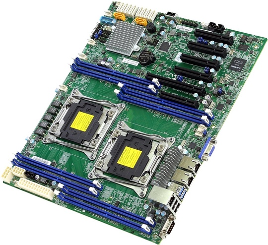 Серверная материнская плата SUPERMICRO X10DRL-I