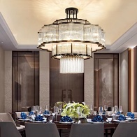 Люстра подвесная, черный, стекло, AYCAN 100*75, металл, E14.