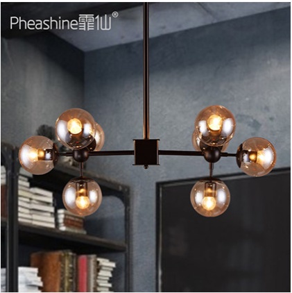 Дизайнерский светильник белый Avalune, 105*86 см, led, e14, железо, стекло