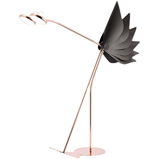 Напольный светильник стилизованный под птицу STRUTS, LED, 10 Вт