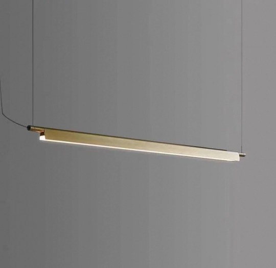 Люстра медная Virex, металл, 160*200 см, светодиодная, LED