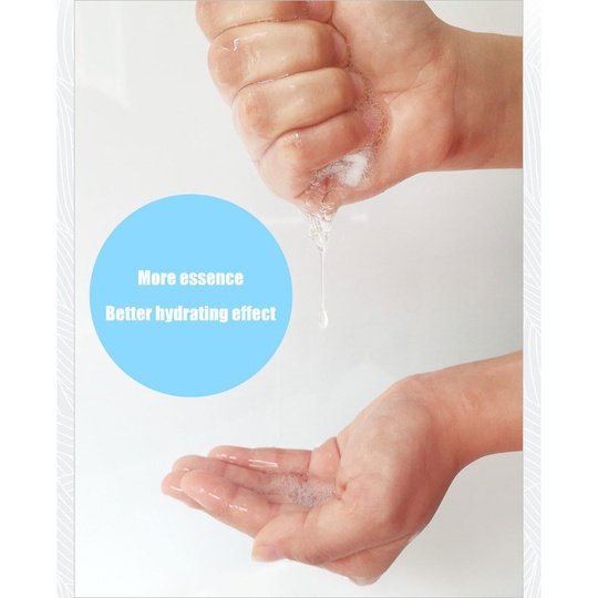 Маска с протеинами шелка