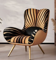 Кресло McKinley Milk Velvet Design, 82*104*92 см, ткань, не раскладное - итальянский стиль