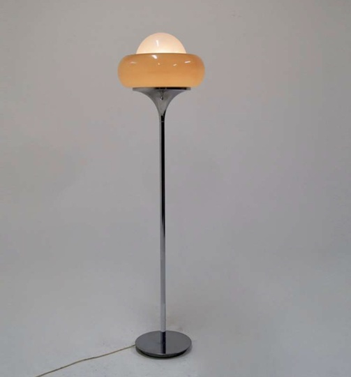 Напольный светильник оранжевый Danish Egg, E27, 10 Вт