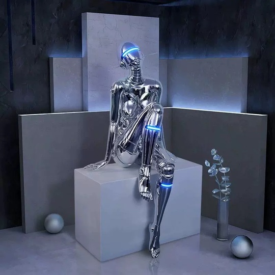 Торшер хром Coguette, 90*165 см, LED, 8 Вт