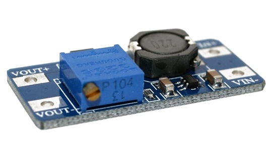 Преобразователь повышающий DC-DC MT3608