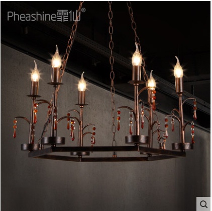 Люстра гостиная столовая 6 свеча