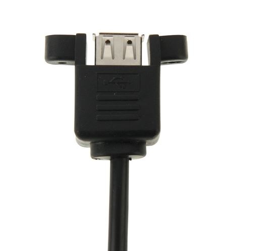 Кабель 2USB A- USB 2.0 10-pin M (0.5 м)
