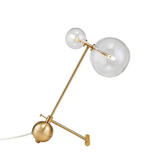 Настольная лампа GRACE 43*35, античная бронза