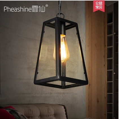 Дизайнерский светильник 17*265 см, led, e14, железо, стекло