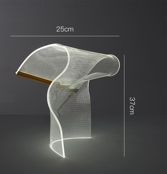 Напольный светильник, Белый Gweilo, LED, 5 Вт