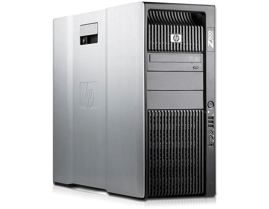 Сервер HP Z800 рабочая станция