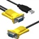 Кабель VGA-VGA USB (1.8 м)