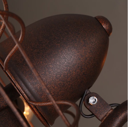 Дизайнерский светильник белый Elyntor, 75*97 см, led, e14, железо, стекло