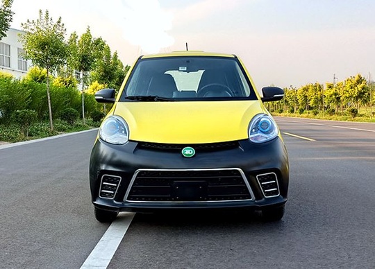 Электромобиль Zhidou D2