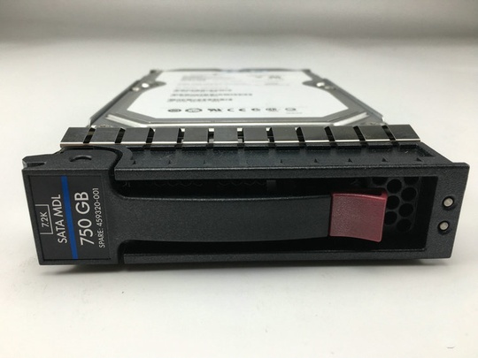 Жесткий диск HP 397377-023 SATA 750Gb 7.2K