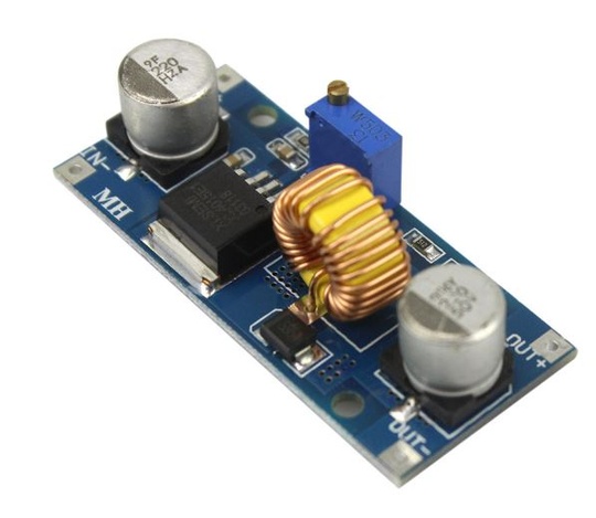 Преобразователь DC-DC XL4015 5А