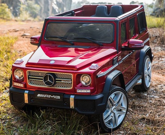 Детский Mercedes Benz