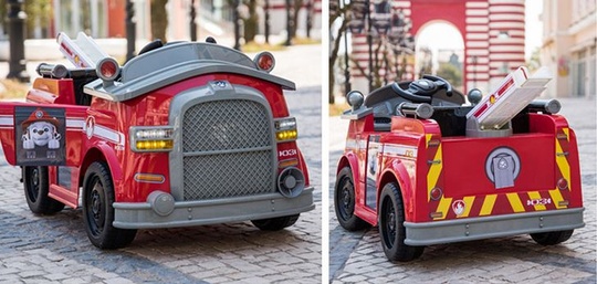 Электромобиль Щенячий Патруль