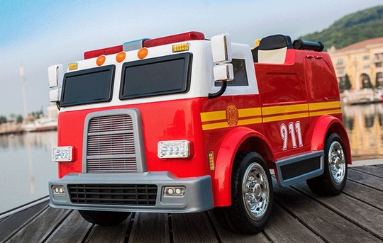 Детский Электромобиль Пожарные