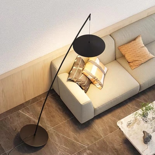 Напольный светильник черный CANULA, LED, 20 Вт