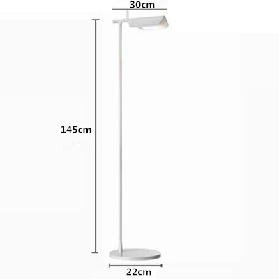 Торшер, белый, Taryes 30*145, LED, металл