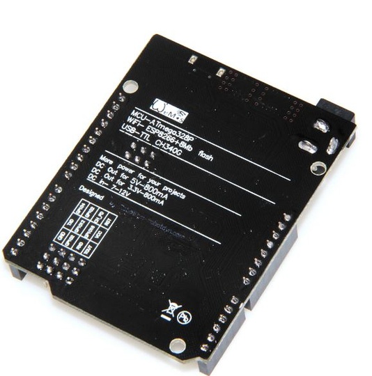 Контроллер ATmega328P+ESP8266