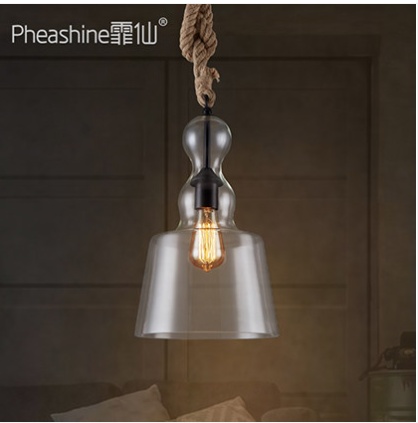 Дизайнерский светильник 24*42 см led, e14, стекло, стекло